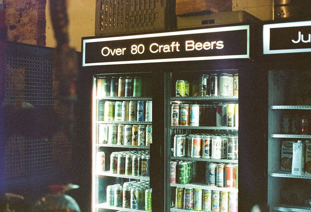 Craft beer fridges
