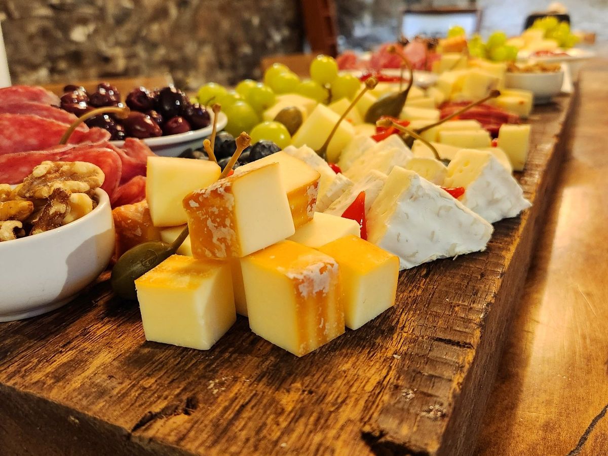 Charcuterie spread
